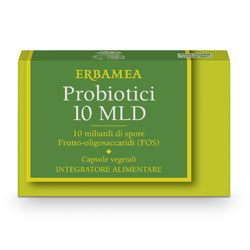 PROBIOTICI 10 MILIARDI 24 CAPSULE VEGETALI - farmanauta.it