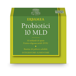 PROBIOTICI 10 MILIARDI 10 BUSTINE 5 G - farmanauta.it