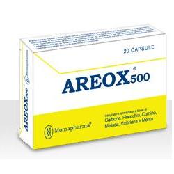 AREOX 500 20 CAPSULE - farmanauta.it