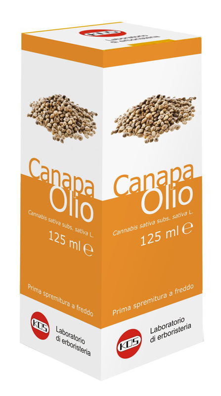 OLIO DI CANAPA 125 ML - farmanauta.it