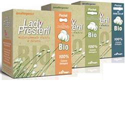LADY PRESTERIL POCKET NOTTE BIOLOGICO 10 PEZZI - farmanauta.it