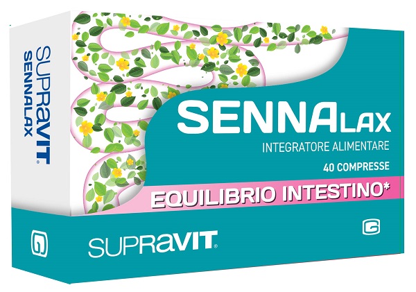 SUPRAVIT SENNALAX 40 COMPRESSE - farmanauta.it