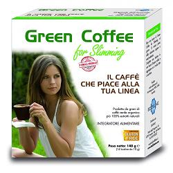 GREEN COFFEE FOR SLIMMING 140G* - farmanauta.it