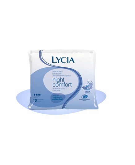 LYCIA ULTRA NOTTE 10PZ - farmanauta.it