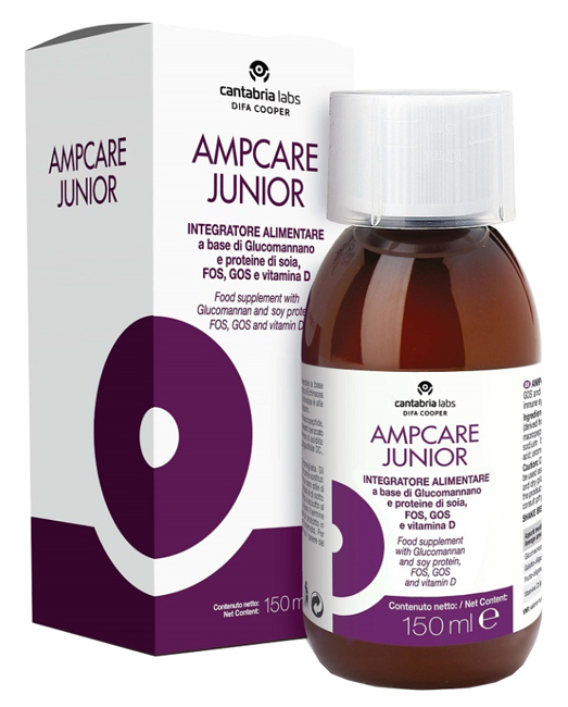 AMPCARE JUNIOR SCIROPPO 150 ML - farmanauta.it