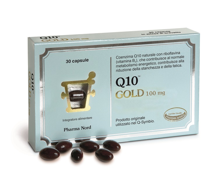 Q10 GOLD 30 CAPSULE - farmanauta.it