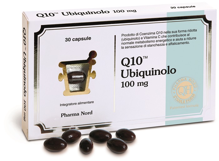 Q10 UBIQUINOLO 30 CAPSULE - farmanauta.it