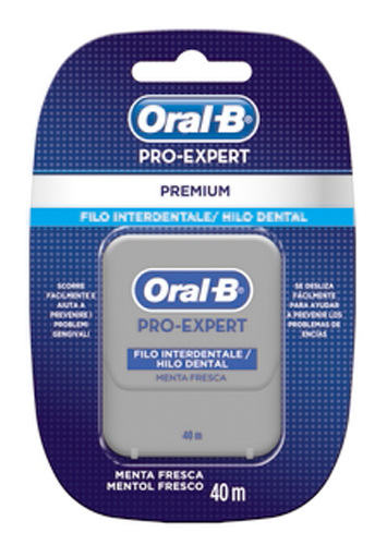 ORALB PROEXPERT FILO INTERDENTALE 40 METRI - farmanauta.it