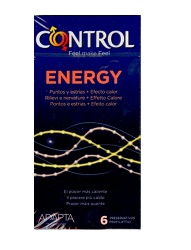 PROFILATTICO CONTROL ENERGY 6 PEZZI - farmanauta.it