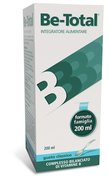 BE-TOTAL CLASSICO 200 ML - farmanauta.it