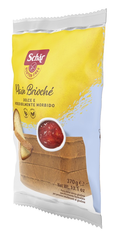 SCHAR PAN BRIOCHE SENZA GLUTINE 370G* - farmanauta.it