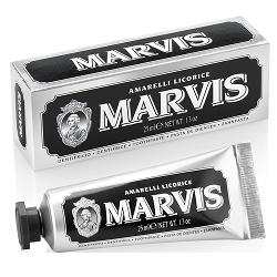 DENTIFRICIO MARVIS LICORICE MINT 25 ML - farmanauta.it