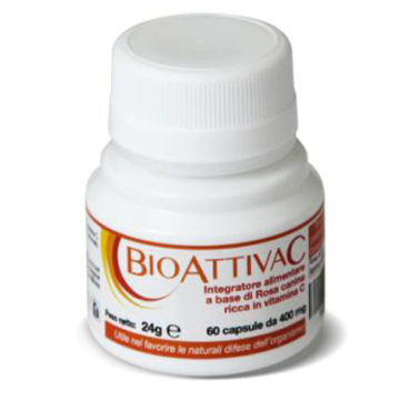 BIOATTIVA C 60 CAPSULE - farmanauta.it