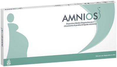 TEST PERDITE LIQUIDO AMNIOTICO AMNIOS ASSORBENTE 2 PEZZI - farmanauta.it