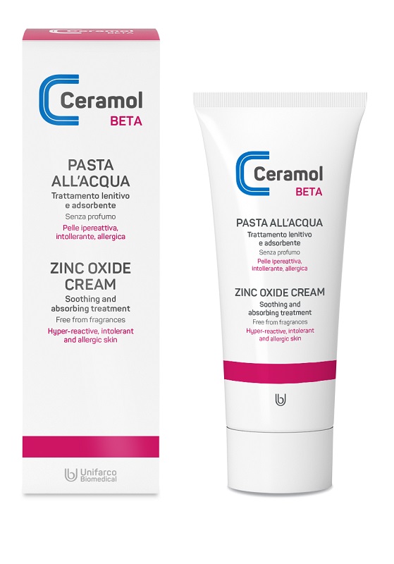 CERAMOL BETA PASTA ALL'ACQUA 75 ML - farmanauta.it