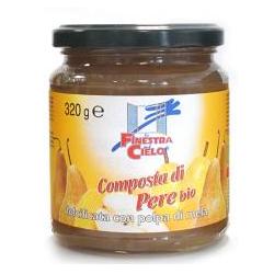 COMPOSTA DI PERE BIO 320 G - farmanauta.it