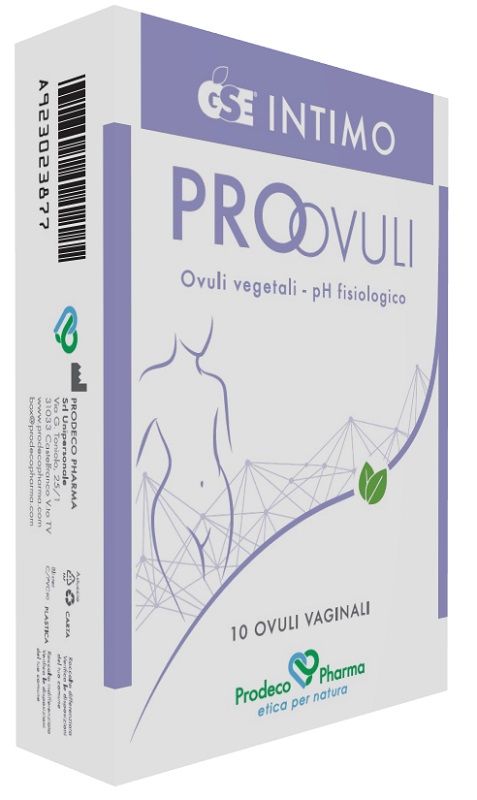 GSE INTIMO PRO-OVULI 10 OVULI - farmanauta.it