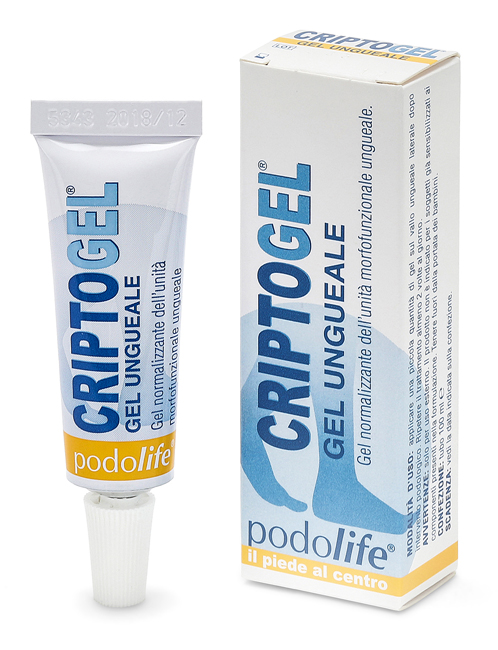 GEL UNGUEALE CRIPTOGEL 1 TUBETTO DA 10 ML - farmanauta.it