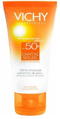 IDEAL SOLEIL VISO VELLUTATA SPF50+ 50 ML - farmanauta.it