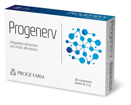 PROGENERV 20 COMPRESSE DA 1,1 G - farmanauta.it