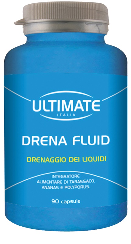 ULTIMATE DRENA FLUID 90 CAPSULE - farmanauta.it