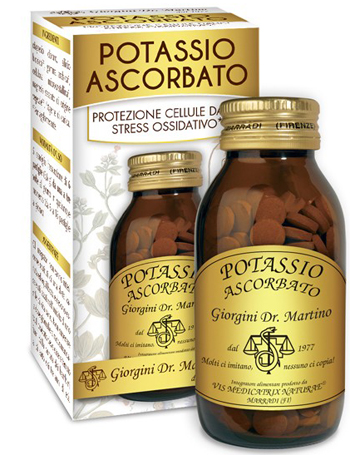POTASSIO ASCORBATO 180 PASTIGLIE - farmanauta.it