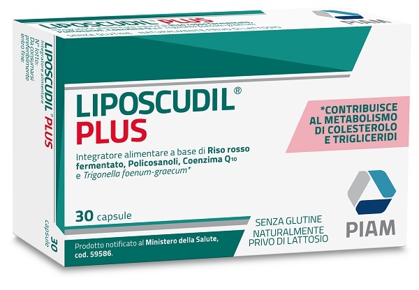 LIPOSCUDIL PLUS 30 CAPSULE - farmanauta.it