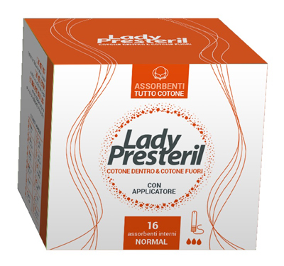 LADY PRESTERIL ASSORBENTI INTERNI NORMAL 16 PEZZI - farmanauta.it