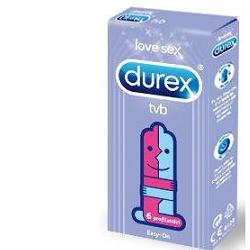 DUREX CONDOM TVB PROFILATTICO 6 PEZZI - farmanauta.it