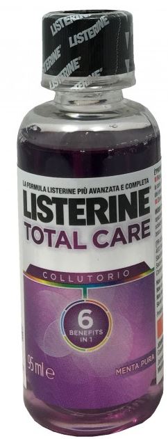 LISTERINE TOTAL CARE ZERO 95 ML - farmanauta.it