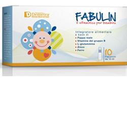 FABULIN 10 FLACONCINI 10 ML - farmanauta.it