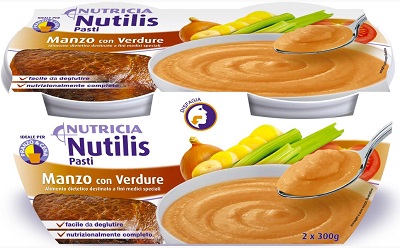 NUTILIS PASTI MANZO CON VERDURE 2 X 300 G - farmanauta.it