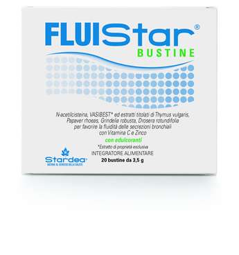 FLUISTAR BUSTINE 20 BUSTINE 3,5 G - farmanauta.it