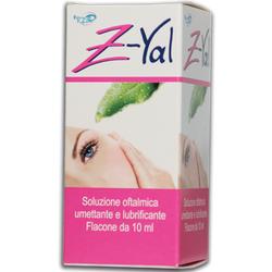 Z YAL SOLUZIONE OFTALMICA 10 ML - farmanauta.it