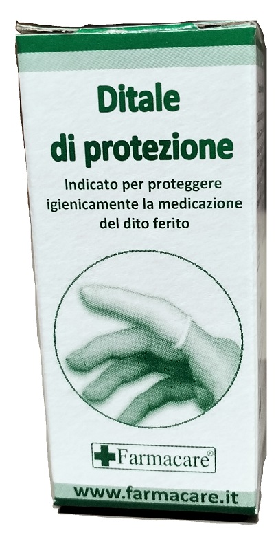 DITALE DI PROTEZIONE CURVO MISURA 1 IN LATTICE - farmanauta.it