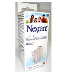 BENDA ELASTICA AUTOADESIVA NEXCARE CM10X4MT - farmanauta.it