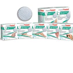 RETE TUBOLARE ELASTICA BABY OMBELICO PRESTERIL 4 PEZZI + GARZE STERILI 4 PEZZI - farmanauta.it