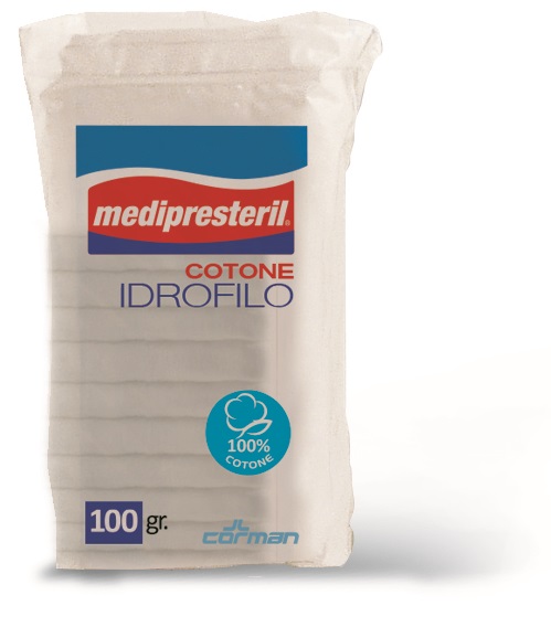 COTONE IDROFILO FU MEDIPRESTERIL CONFEZIONE DA 100GRAMMI - farmanauta.it