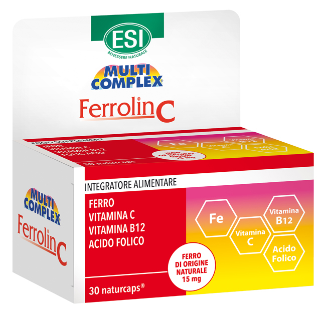 ESI FERROLIN C 30 CAPSULE - farmanauta.it