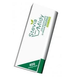 ESI STEVIA MIDY 400 COMPRESSE - farmanauta.it