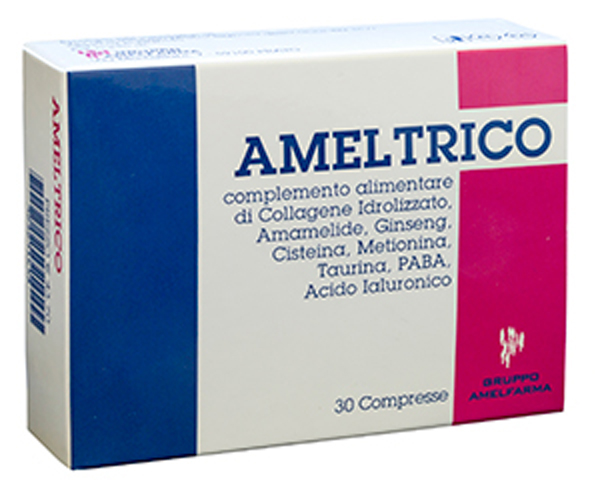 AMELTRICO 30 COMPRESSE - farmanauta.it