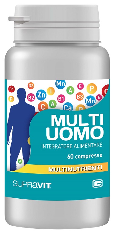 SUPRAVIT MULTI UOMO 60 COMPRESSE - farmanauta.it