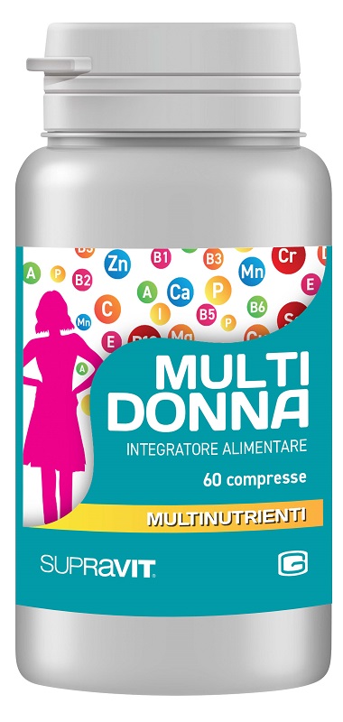 SUPRAVIT MULTI DONNA 60 COMPRESSE - farmanauta.it