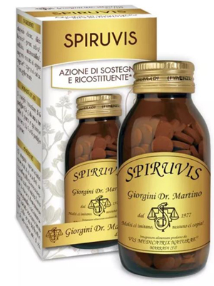 SPIRUVIS 180 PASTIGLIE - farmanauta.it