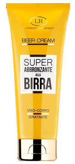 BEER CREAM SUPER ABBRONZANTE BIRRA 100 ML - farmanauta.it