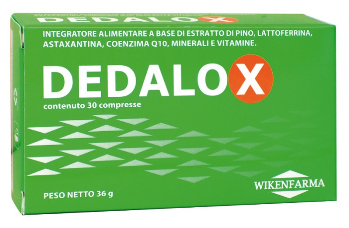 DEDALOX 30 COMPRESSE BLISTER IN ASTUCCIO 36 G - farmanauta.it