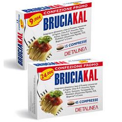 BRUCIAKAL 45 COMPRESSE DIETALINEA 36 G - farmanauta.it