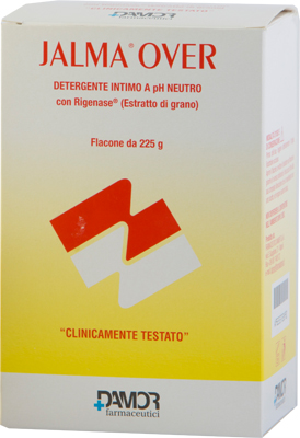 JALMA OVER DETERGENTE INTIMO PH NEUTRO 225 G - farmanauta.it