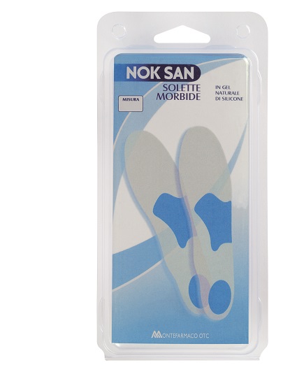 NOK SAN GEL SOLETTE MORBIDE S 2 PEZZI - farmanauta.it