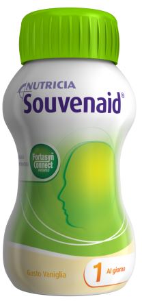 SOUVENAID VANIGLIA CLUSTER 4 X 125 ML - farmanauta.it